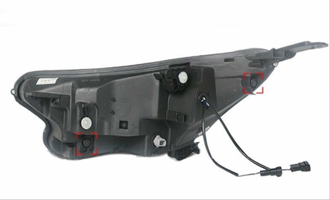 CRV 2019+ IÇIN UYUMLU LED FAR